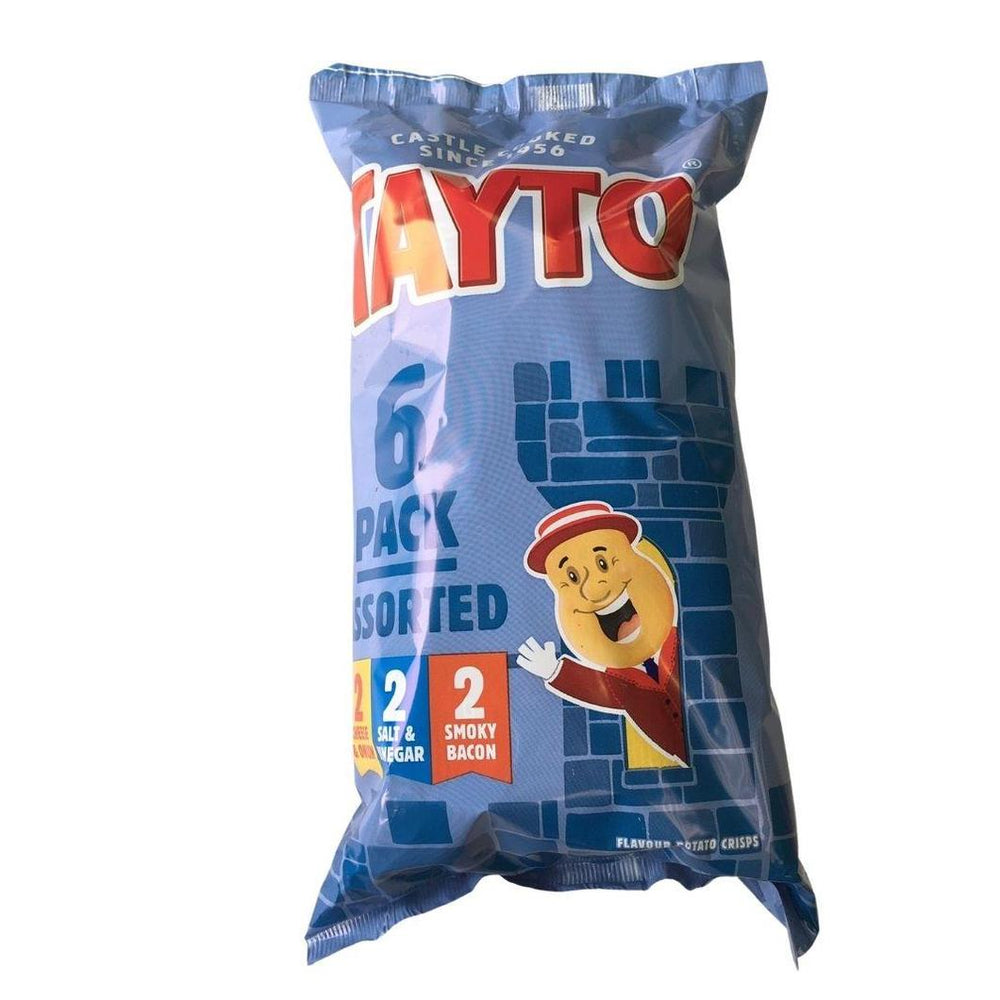 Tayto Assorted Crisps 6 Pack