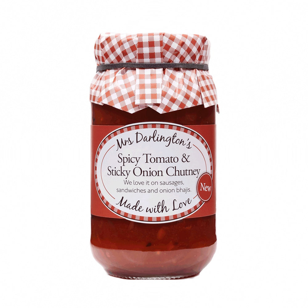 Mrs. Darlington's Spicy Tomato & Sticky Onion Chutney