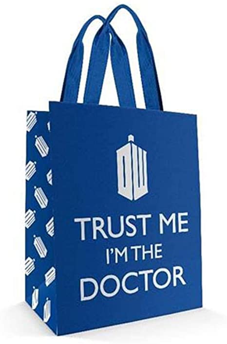 Doctor Who Tote Bag