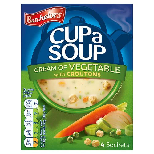 Batchelors Cup A Soup Cream of Vegetable