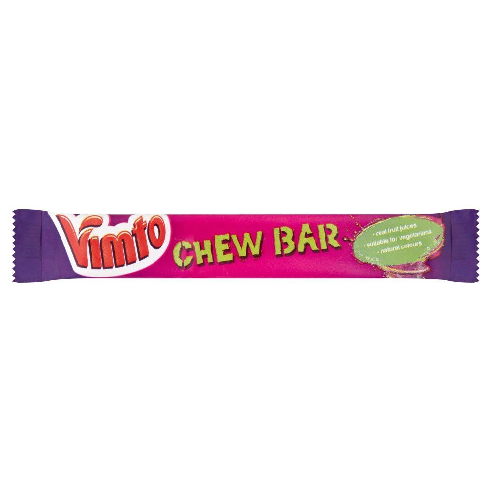 Vimto Chew Bar