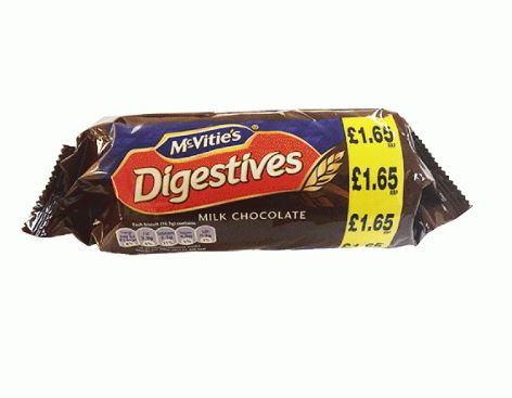 McVitie's Digestives Milk Chocolate 266g