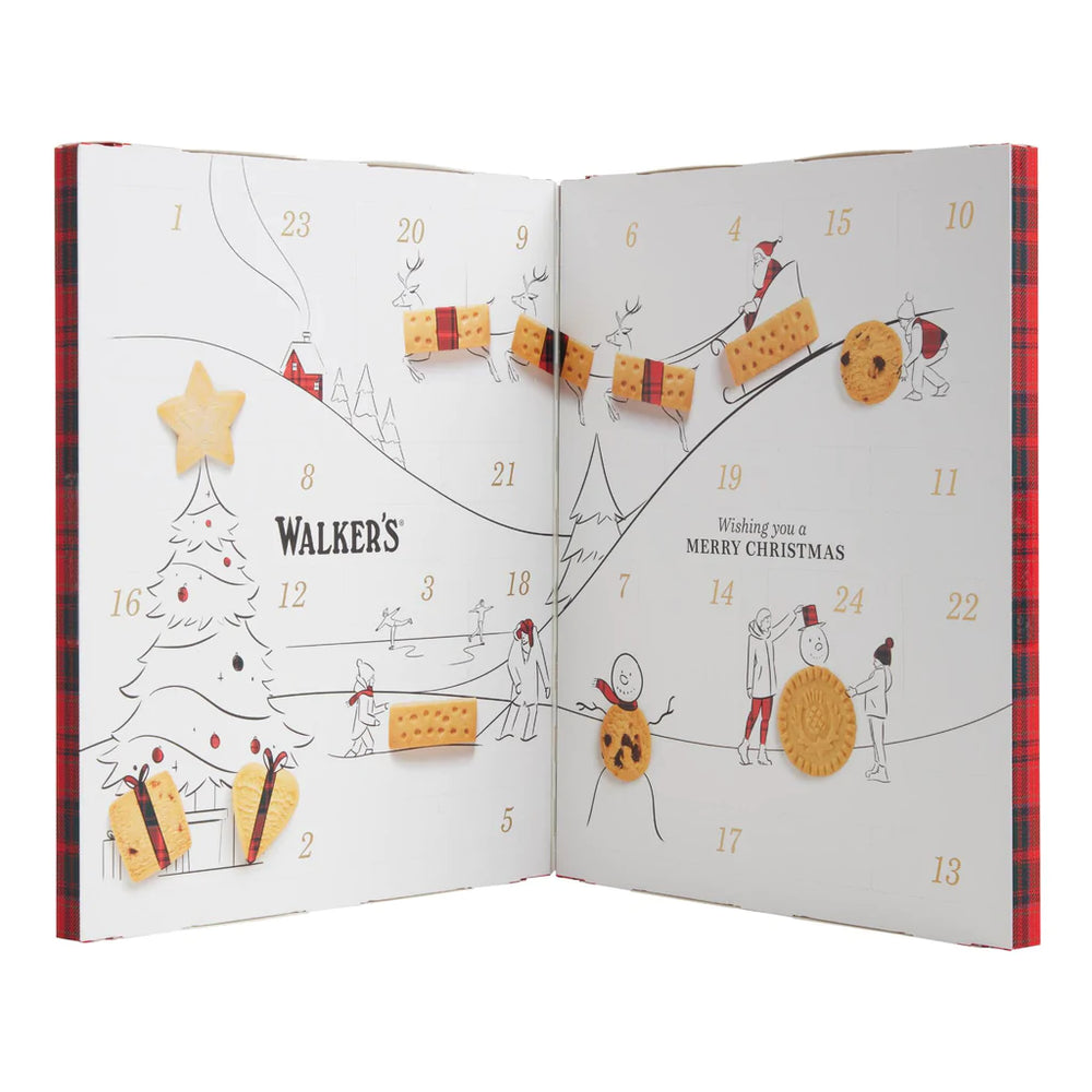 Walker's Shortbread Advent Calendar