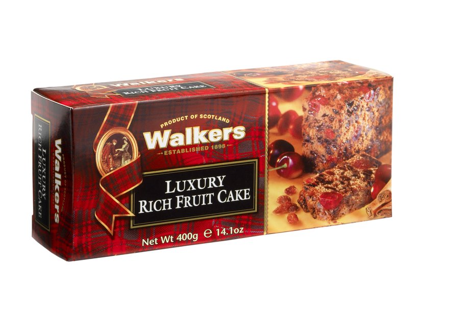 Walker's Luxury Rich Fruit Cake 400g