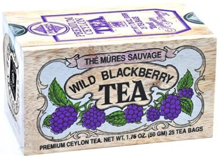 Wild Blackberry Tea Box 25s