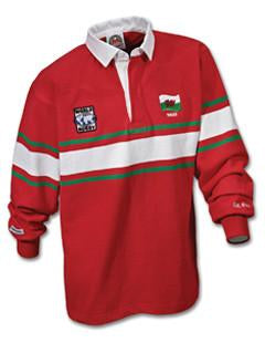 Wales World Rugby Shirt