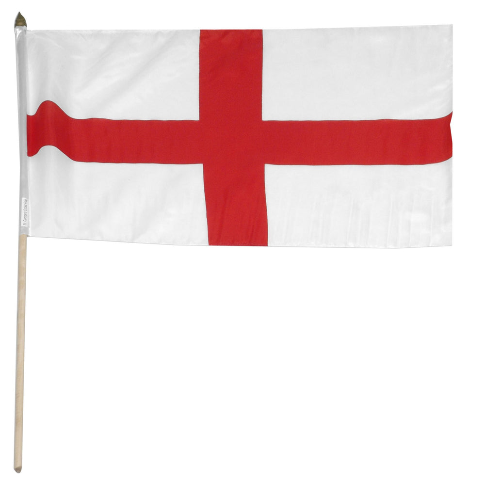 England Small Stick Flag