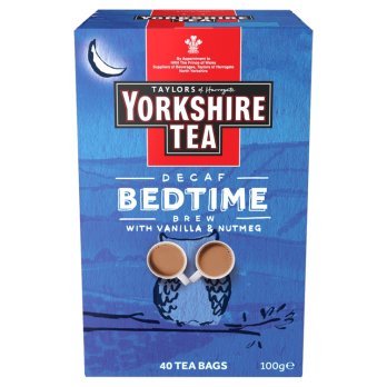 Taylors Yorkshire Bedtime Brew 40 Teabags